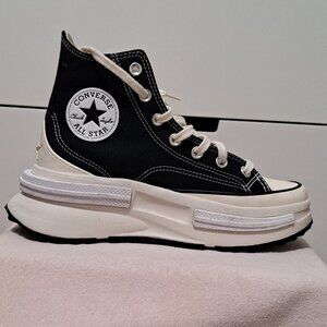 Converse Run Star Legacy CX Future Comfort Shoes Sneakers Black A00869C US 6.5